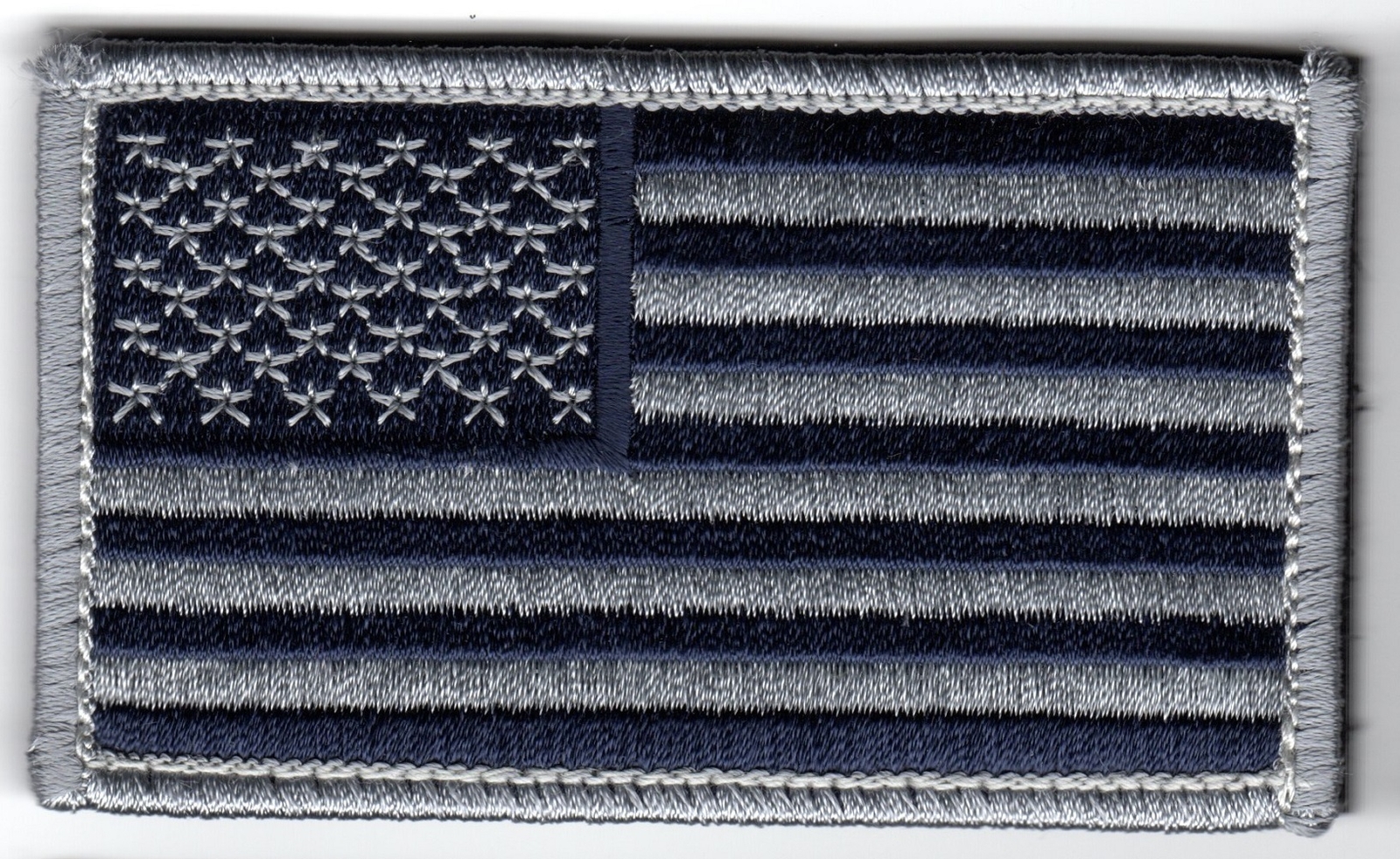 American Flag -  2.5" x 3.5" Hook & Loop 2 Piece Patch