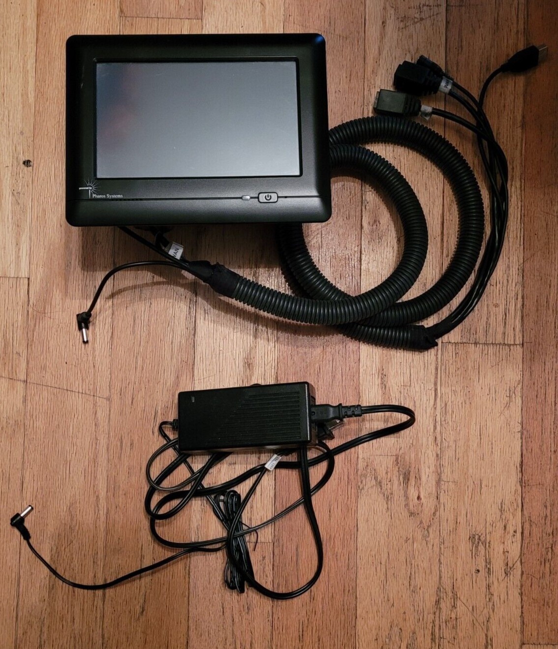 Pharos Systems Omega 200 Printer Card Management Touchscreen Mount AC Adapter
