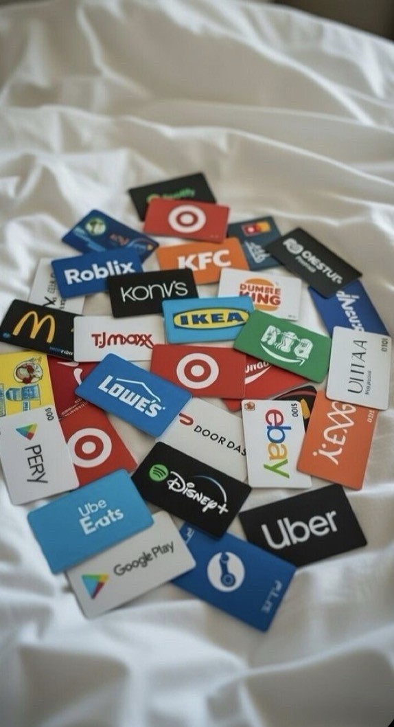 Selling Any Gift card You Want. For anything Minimum Is 15$ Card.