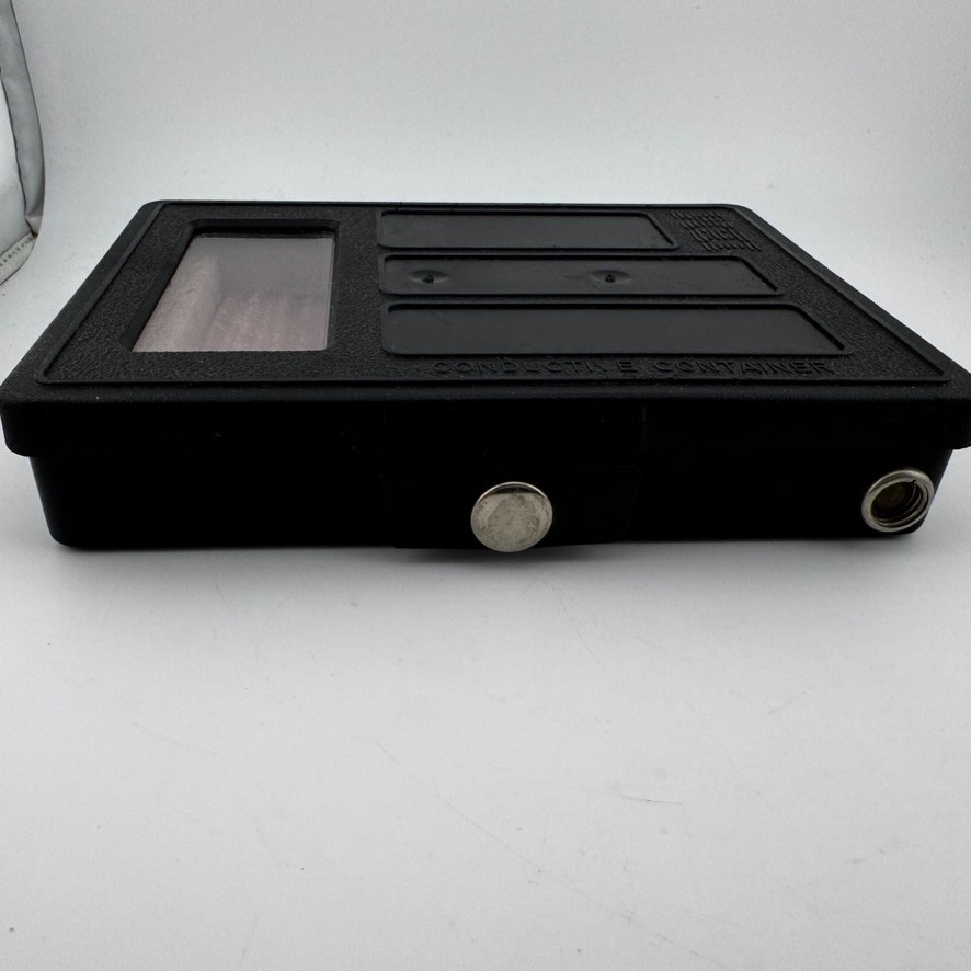 IBM Conductive Container Anti-Static Circuit Board Case 7" x 6"