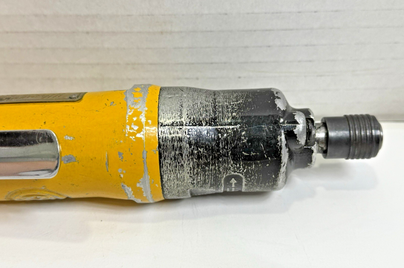 Vintage Uryu UX-500SD Hydraulic Inline Pulse Air Screwdriver No. 673243 UNTESTED