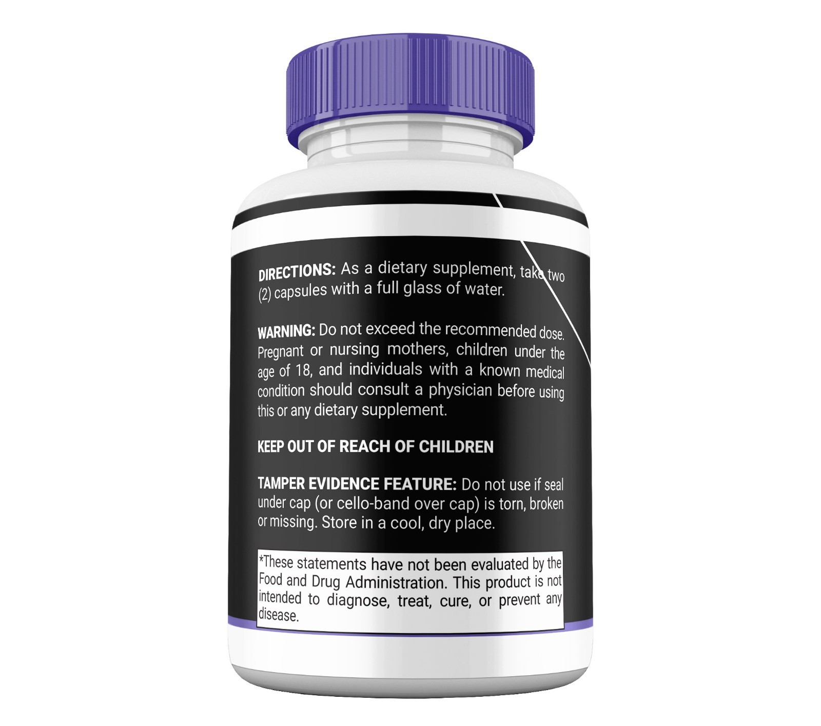 Slim Tide Capsules, Max Strength, SlimTide Natural Supplement (2 Pack)