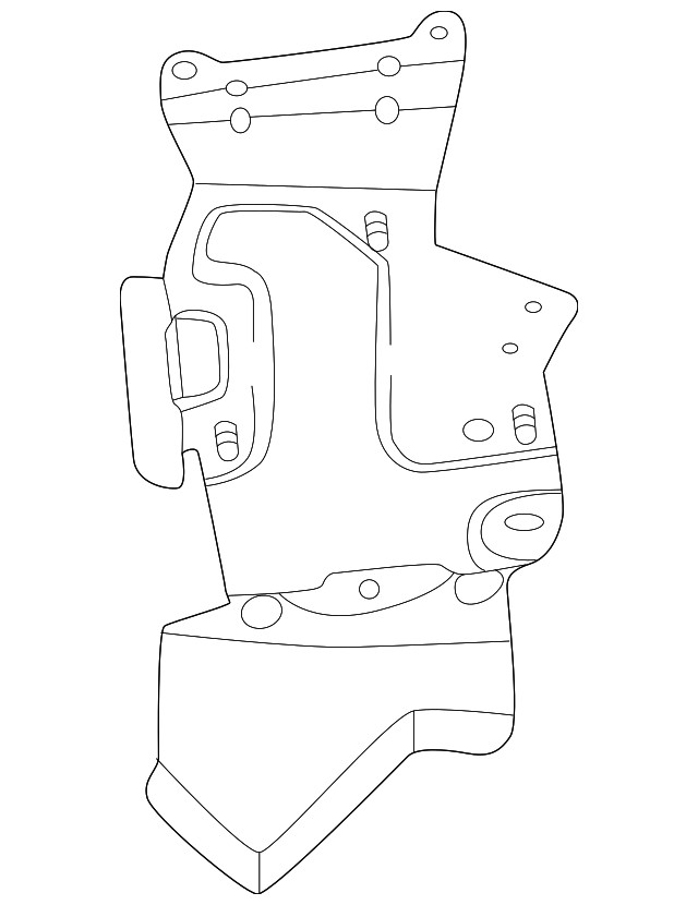 Genuine Mitsubishi Bracket 8639A276