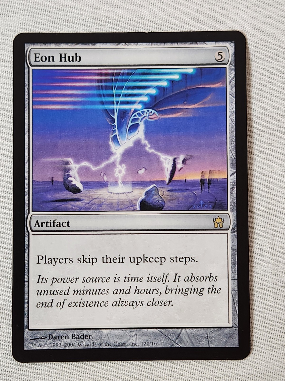 NM Eon Hub Fifth Dawn Mtg Magic the Gathering