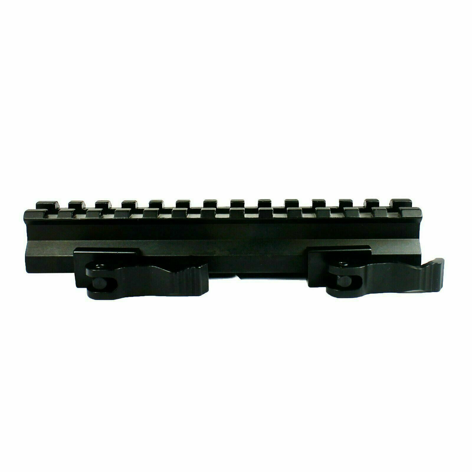 Double Rail Quick Detach Picatinny Angle Mount Weaver Rail Scope Mount 13 Slot
