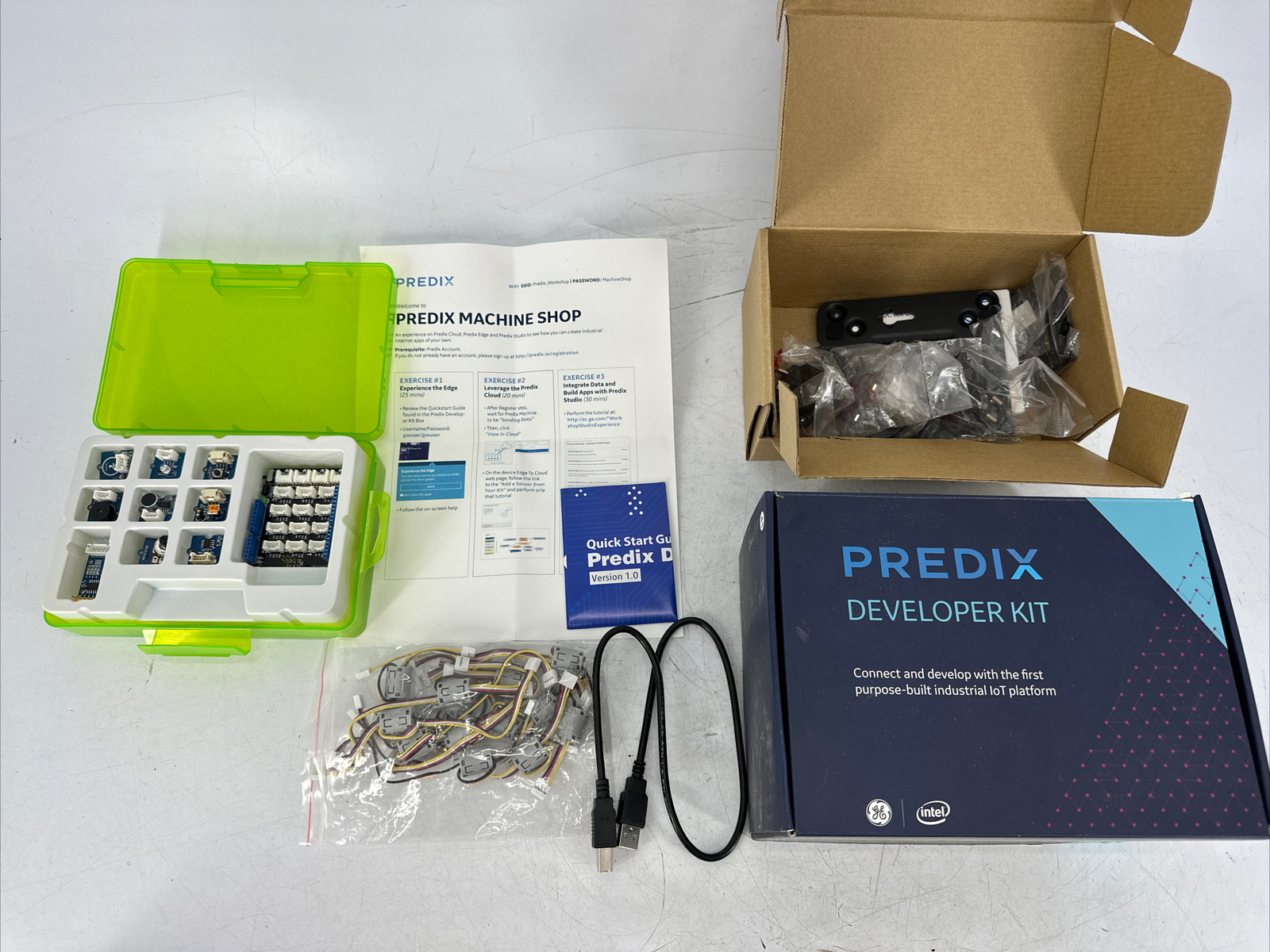 RARE PREDIX Developer Kit for GE and Intel NEW OPEN BOX