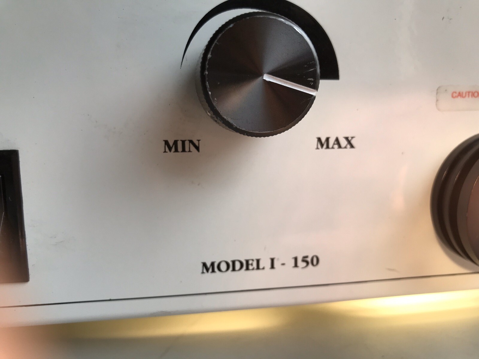 Fiber Optic Light Source Model I-150, 200 Watts High Intensity Halogen