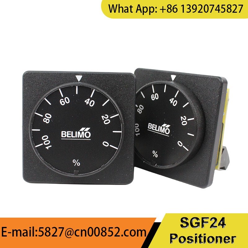 NEW Belimo SGF24 Positioners suitable for use with modulatingdamper actuators