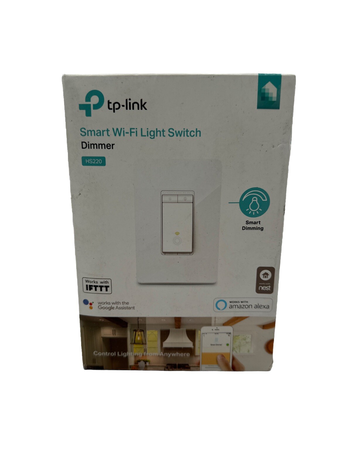 tp-link Smart WiFi Light Switch