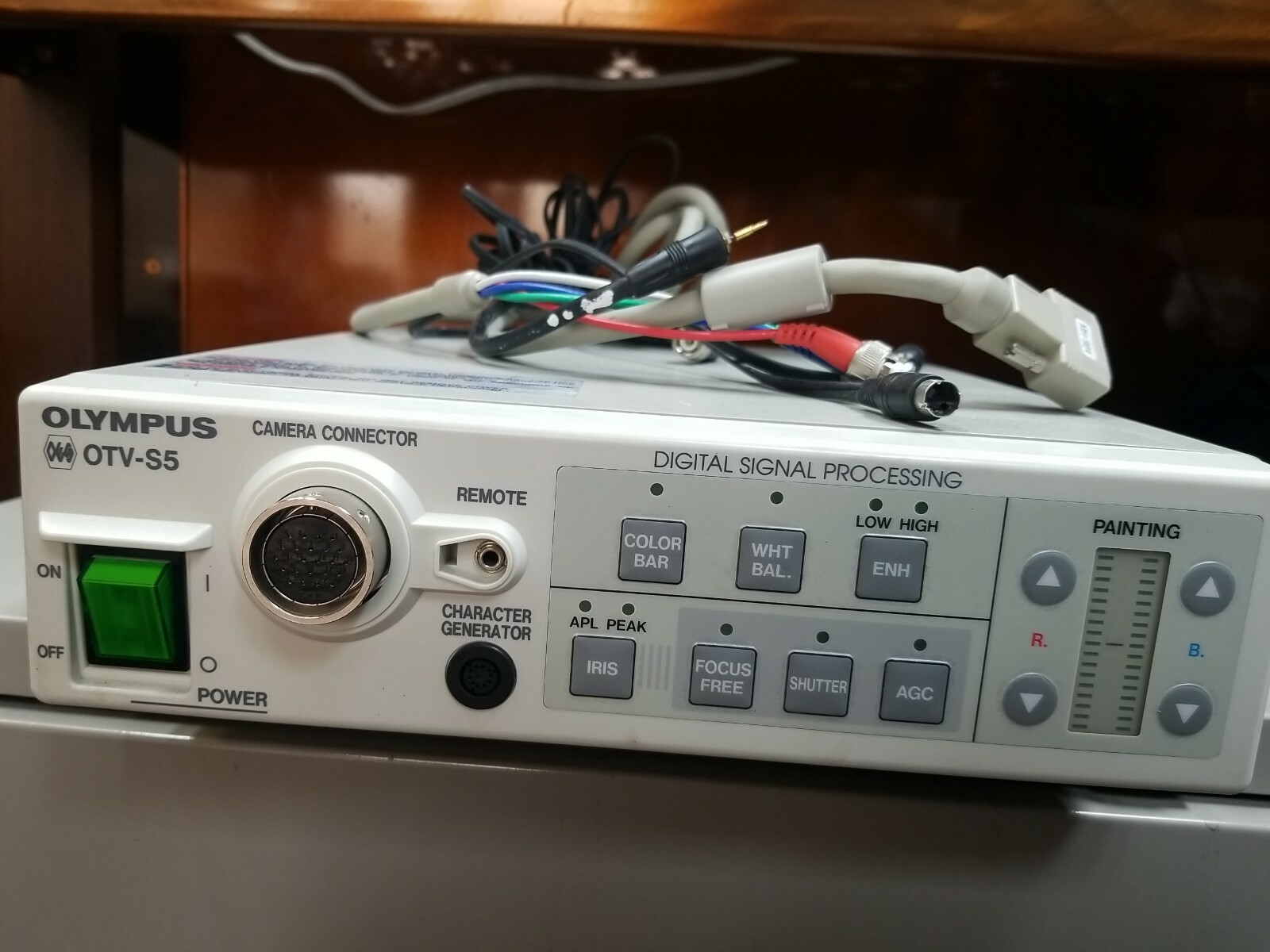 Olympus OTV-S5C Camera Control Unit Video Processor