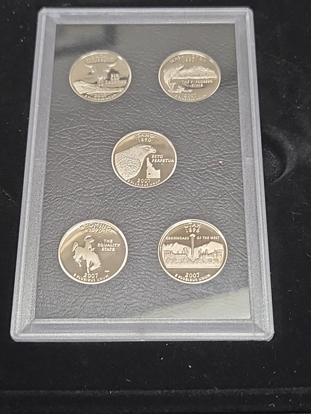 2007 US Mint American Legacy Collection Proof Set Complete in OGP/COA