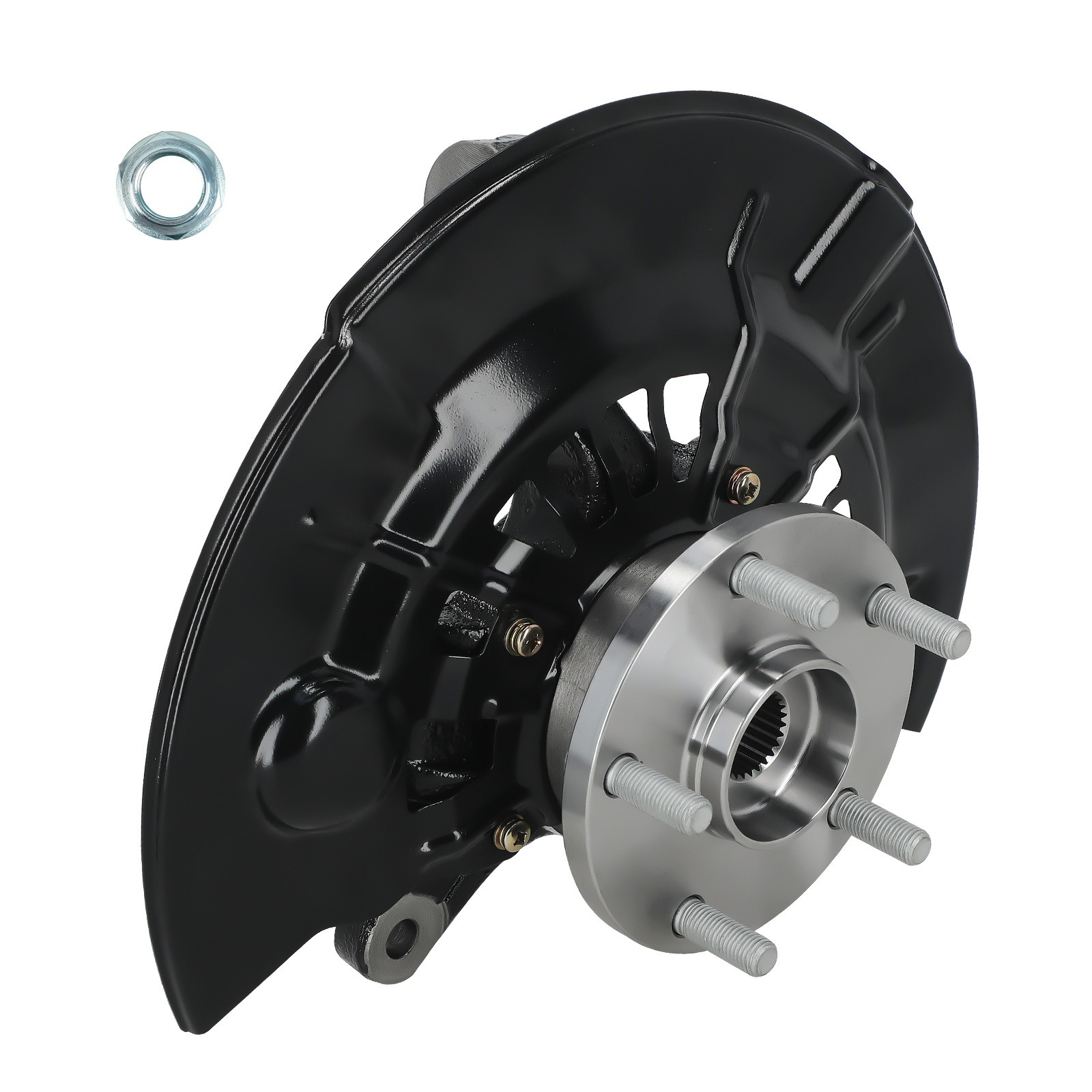 Front RH Steering Knuckle & Wheel Hub Bearing Assembly For Toyota Camry 686258
