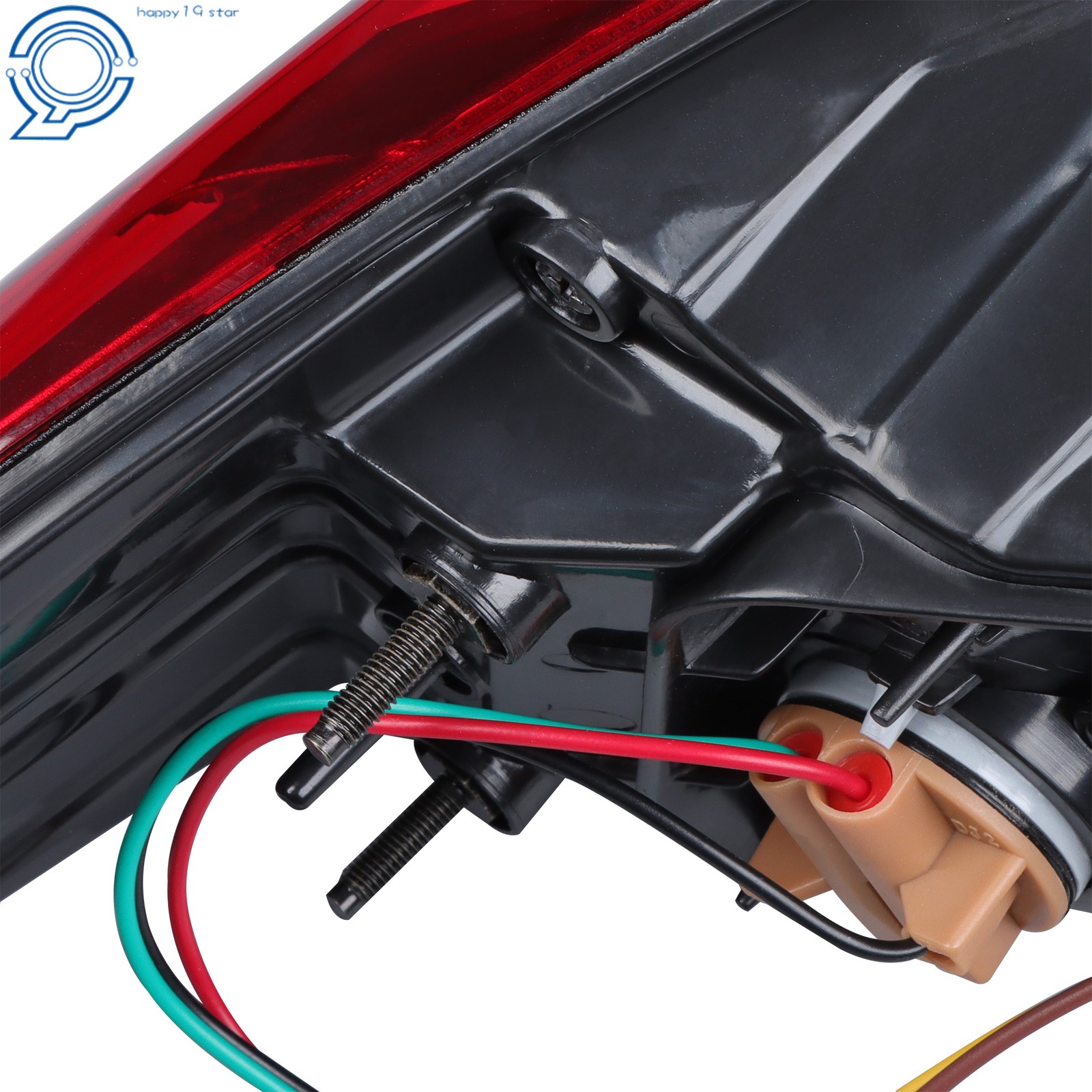 Tail Light For Hyundai Sonata 2015-2017 Halogen Outer Passenger Right Tail Lamp