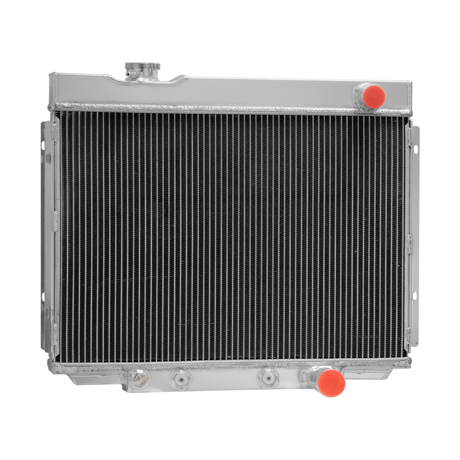 3 Row Core Aluminum Radiator For 1964 1965 1966 Galaxie Base Small Block AT MT