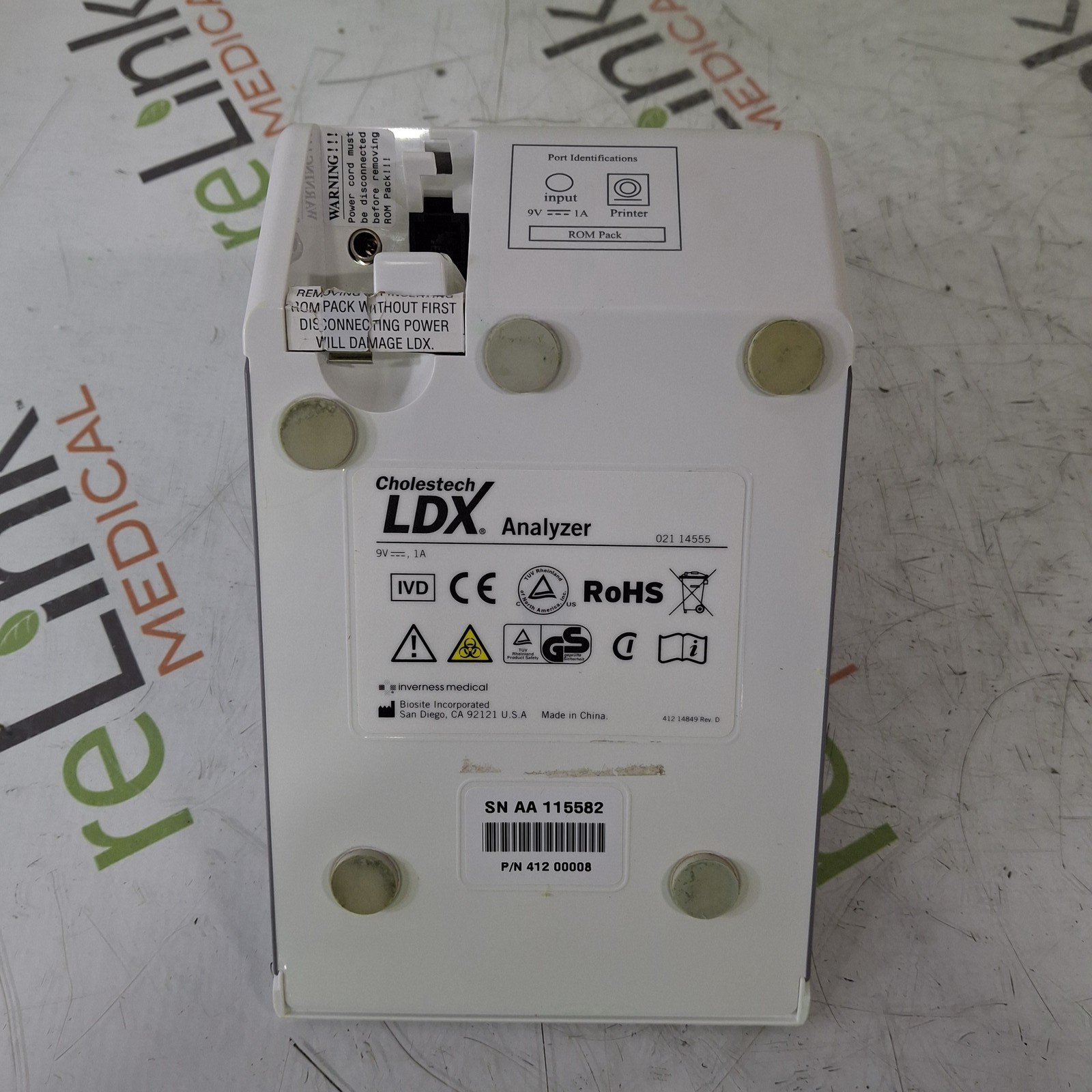 Cholestech LDX Cholesterol Analyzer