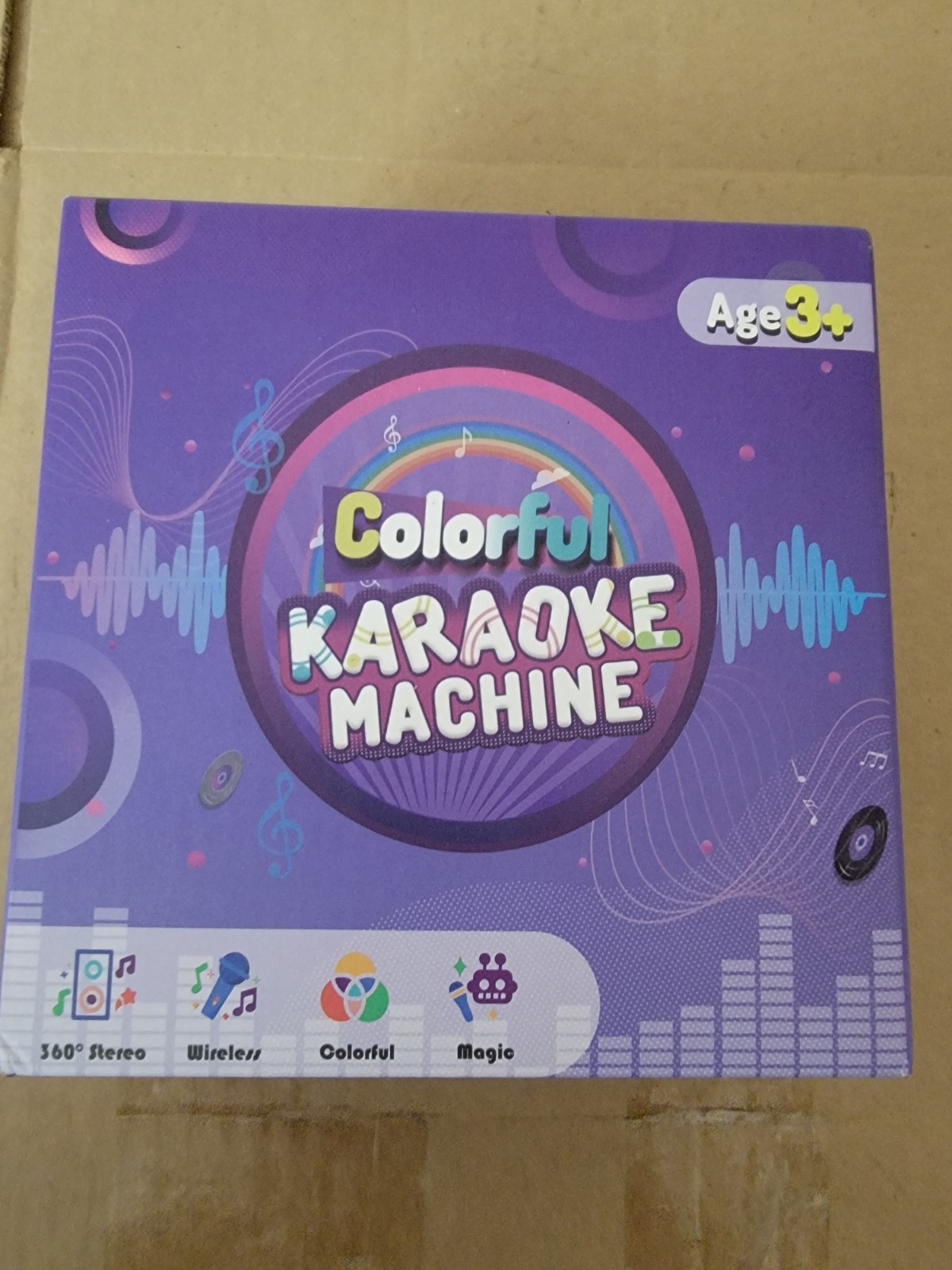 Mini Karaoke Machine Speaker for Kids Adults, Portable Bluetooth Microphone Song