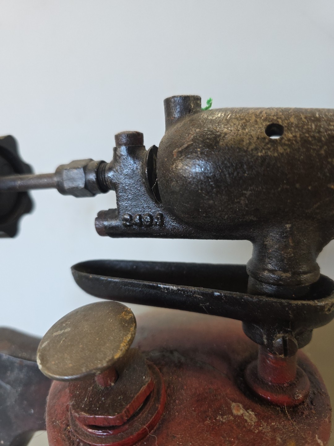 AL10 VTG Unmarked Soldering Torch