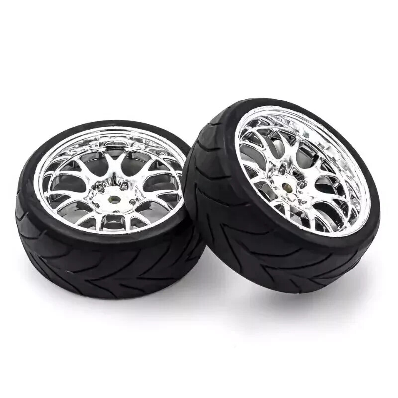 1/10 On road Rc Car Wheel Tires For Traxxas Nitro 4tec 4-tec 2.0 4pcs Upgrades