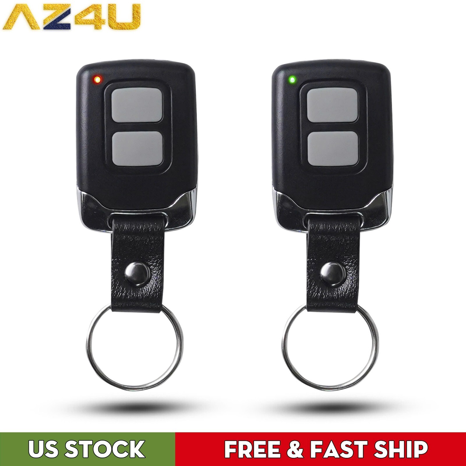 2 Pack for Craftsman & Liftmaster Remote Control Programable Garage Door Openers