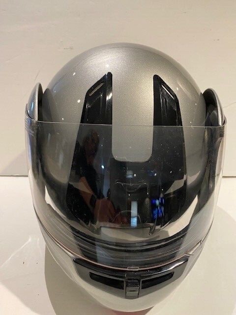 HJC Helmet Silver size XL