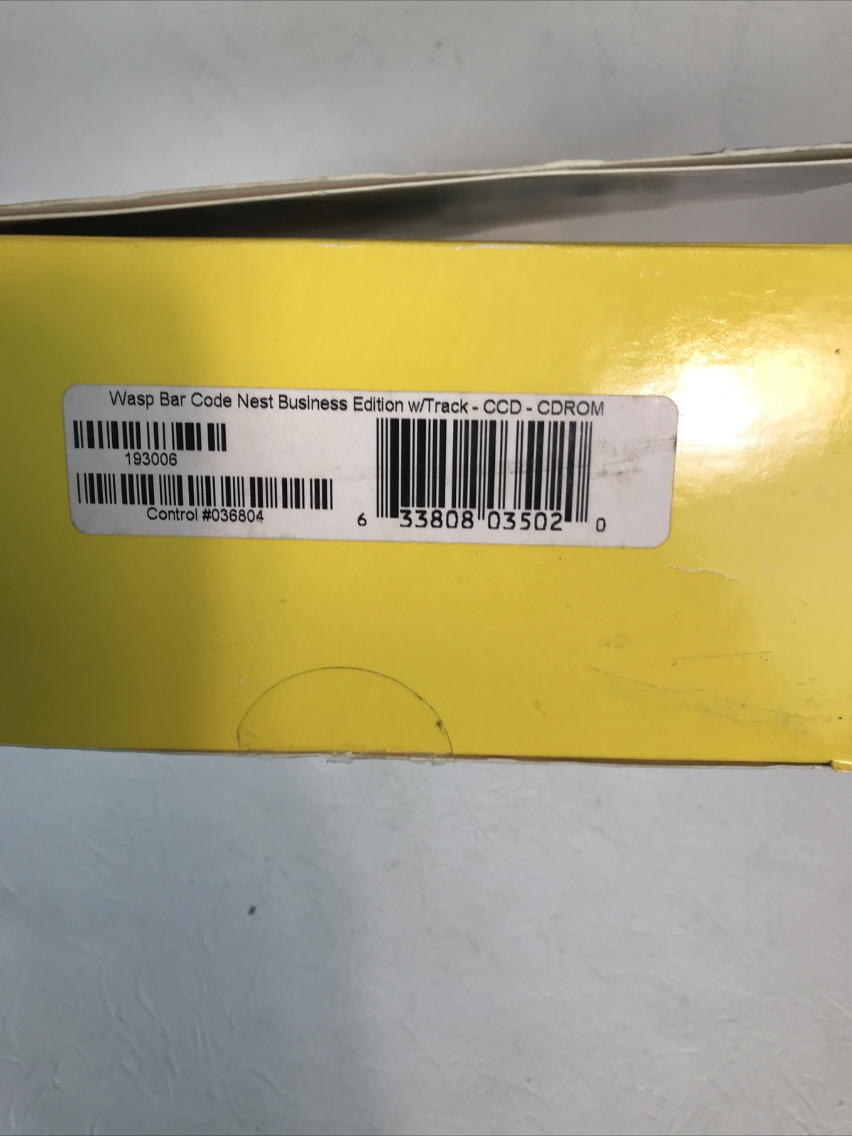 New in Open Box Wasp Nest WCS 3900 PRO CCD Barcode Scanner