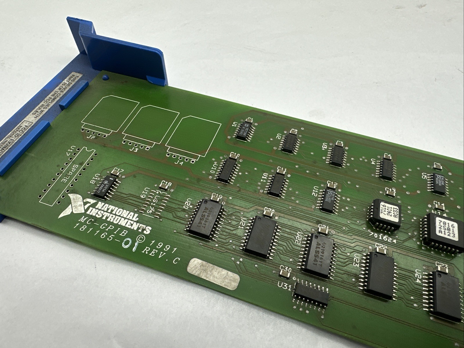 NATIONAL INSTRUMENTS MC-GPIB CARD 181165-01 DATA ACQUISITION BOARD Mopar System