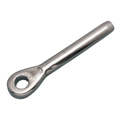 STAINLESS SWAGE MARINE EYE, 5/32", 316 SS