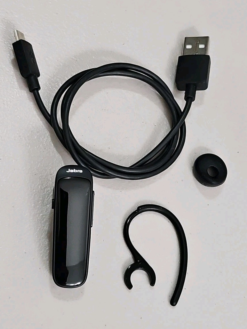 Jabra - Talk 25 SE Bluetooth Headset - Black -
