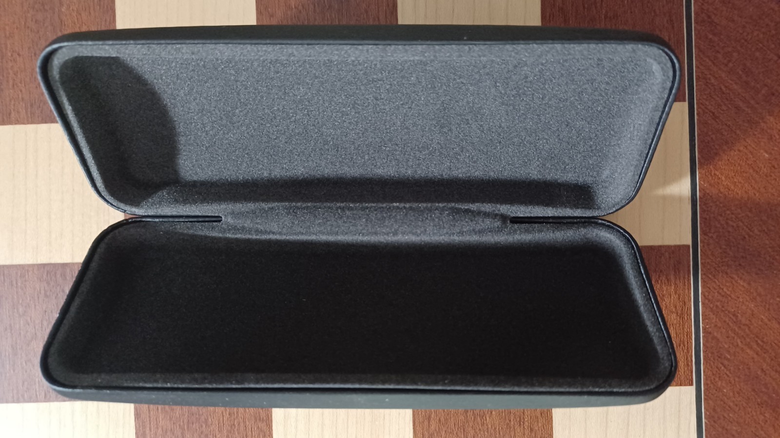 Joseph Abboud JOE Sunglasses Eyeglasses Black Rectangle Protective Hard Case NEW