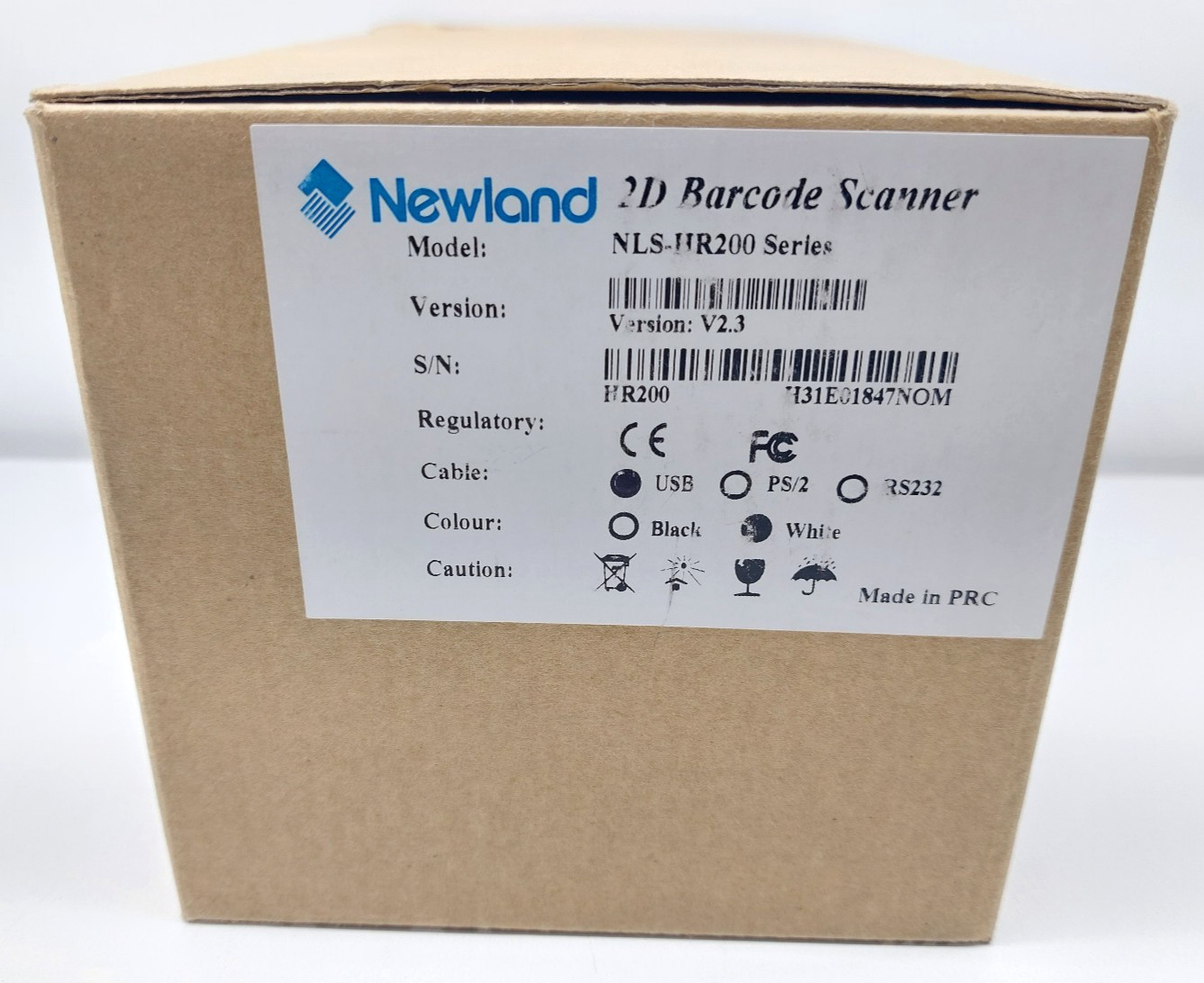 Newland 2D Barcode Scanner NLS-HR200 Series V2.3