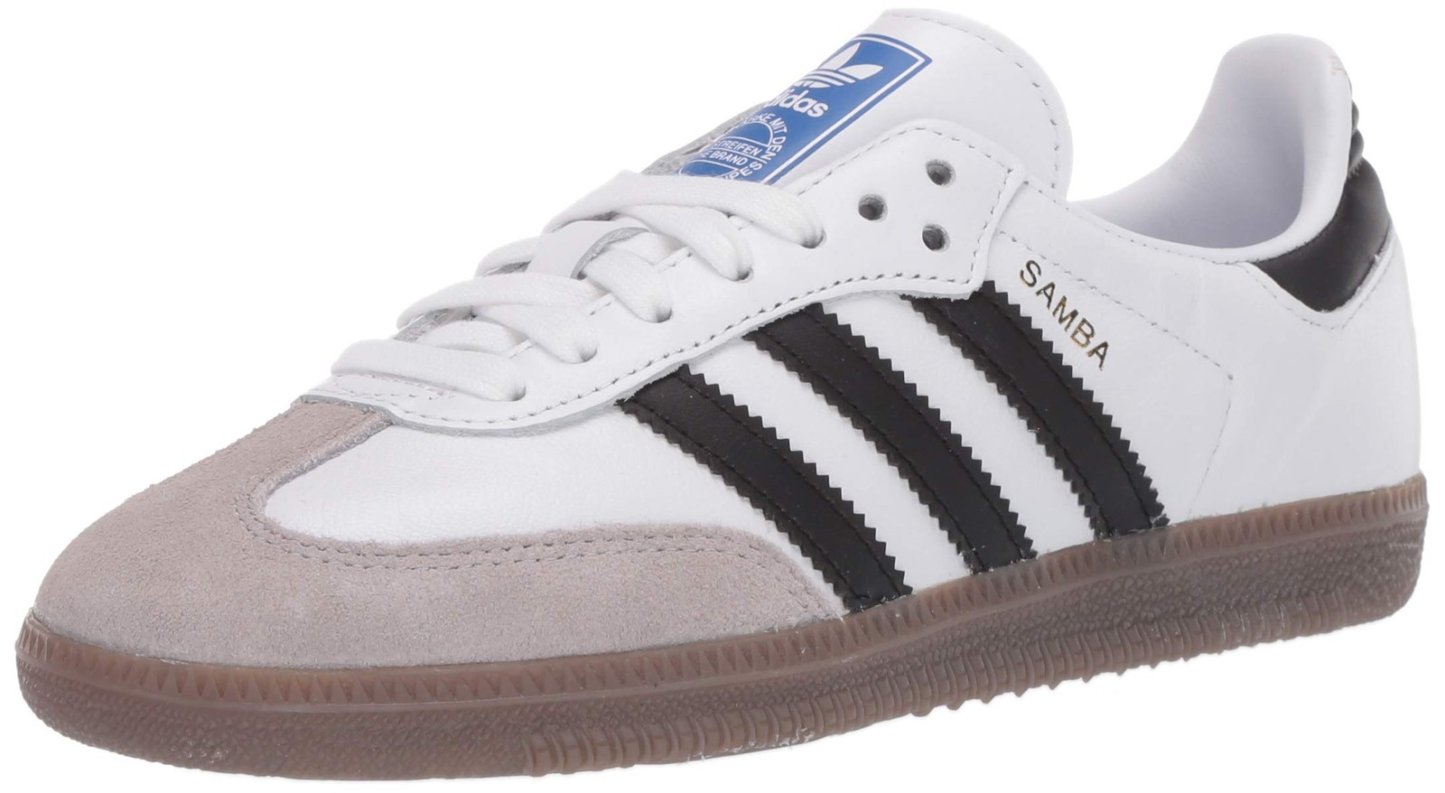 Adidas Originals Samba OG Mens Sneakers White Black Granite Size 10 Shoes