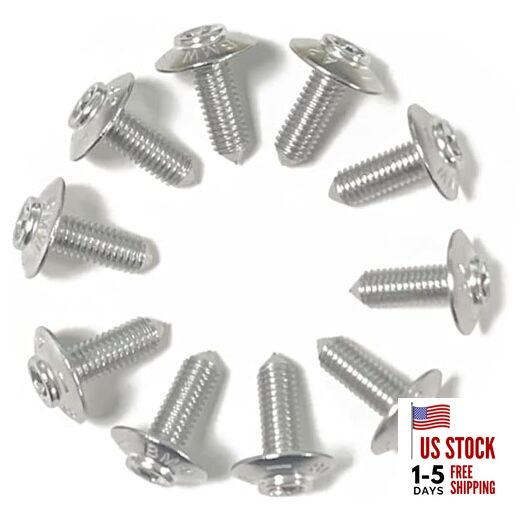 Compatible with B-MW Motorcycle Stainless Steel Screws Fairing Bolt B - M5*14