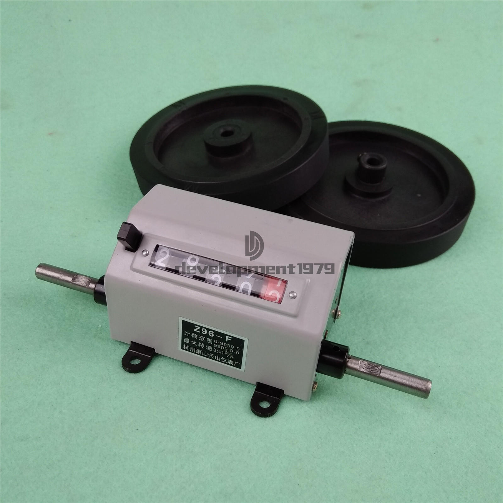 1PC Length Counter Meter Counter Rolling Wheel Mechanical Z96-F