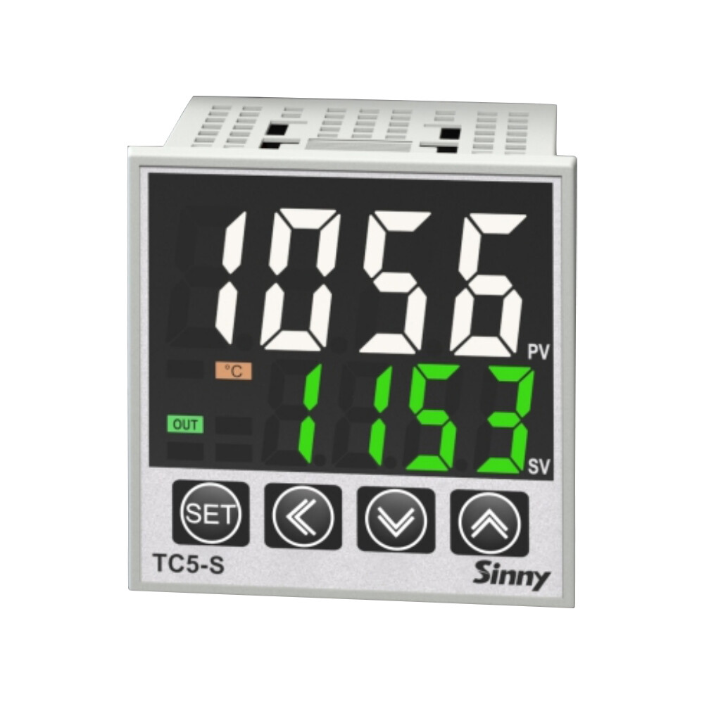 100-240VAC/DC 0~1370℃ Digital Temperature Controller Thermostat Relay output 10A