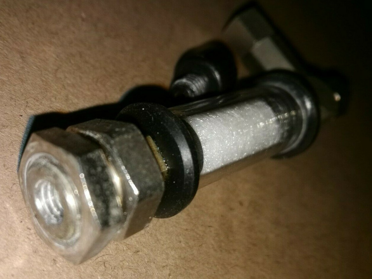 Input filter for PBI Dansensor Map Check 9000-2 and other PBI Models