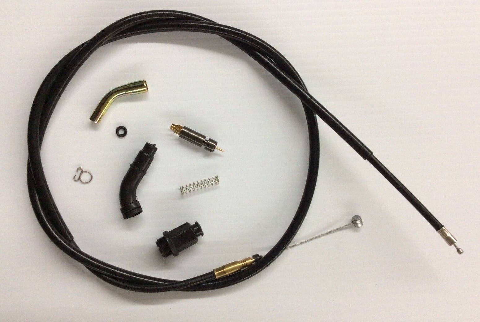 HONDA TRX300FW TRX 300 94-95 FOURTRAX 2 & 4X4 CHOKE CABLE & STARTER VALVE KIT