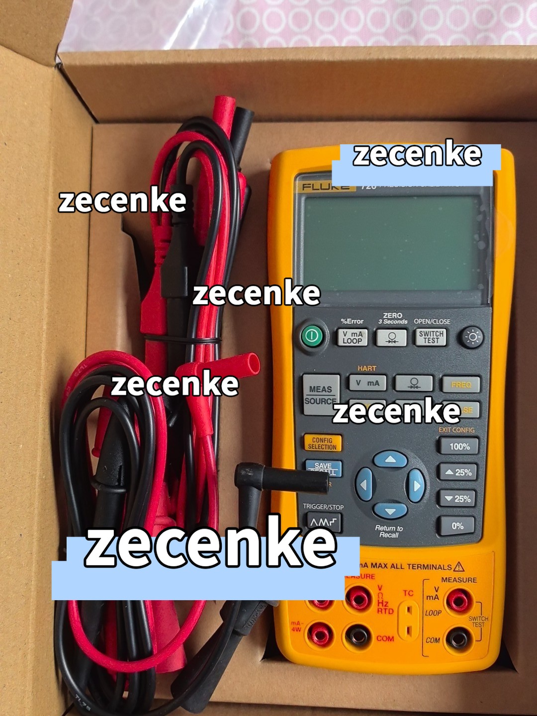 95%NewFluke 726 Multifunction Process Calibrator Calibrated /stock