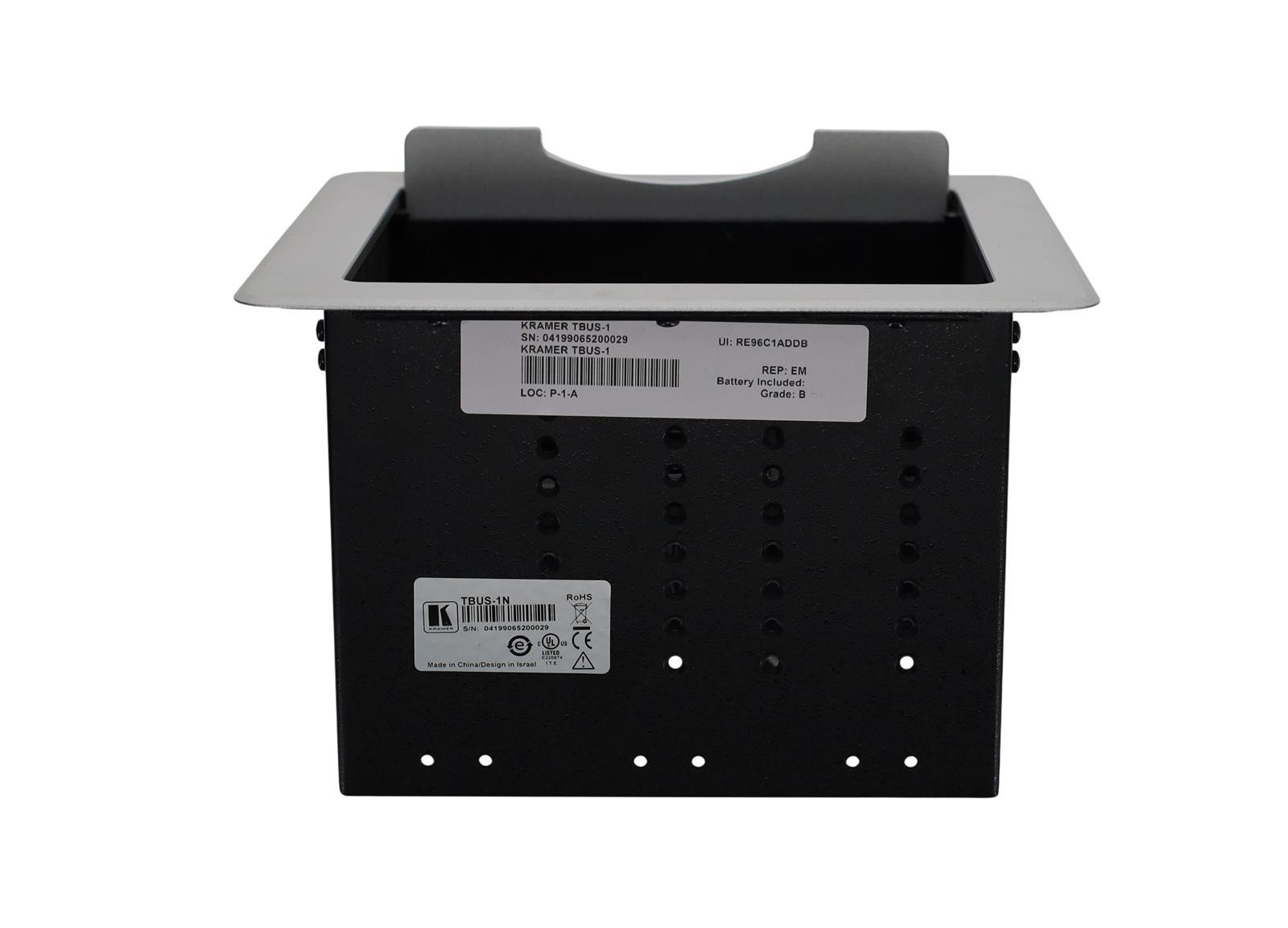 KRAMER TBUS-1N TABLE MOUNT MODULAR MULTI-CONNECTION SOLUTION BUS