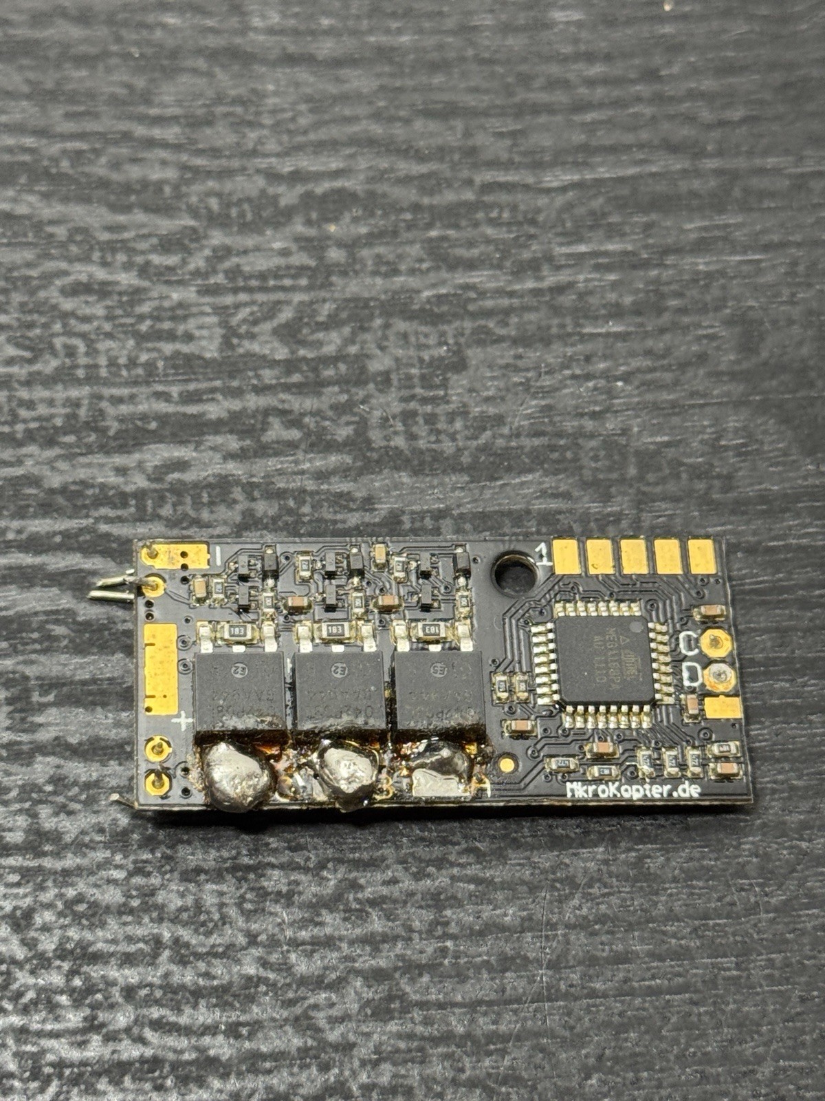 2 - BL-Ctrl V2.0 Mikrocopter Brushless Speed controllers ( Quantity 2)
