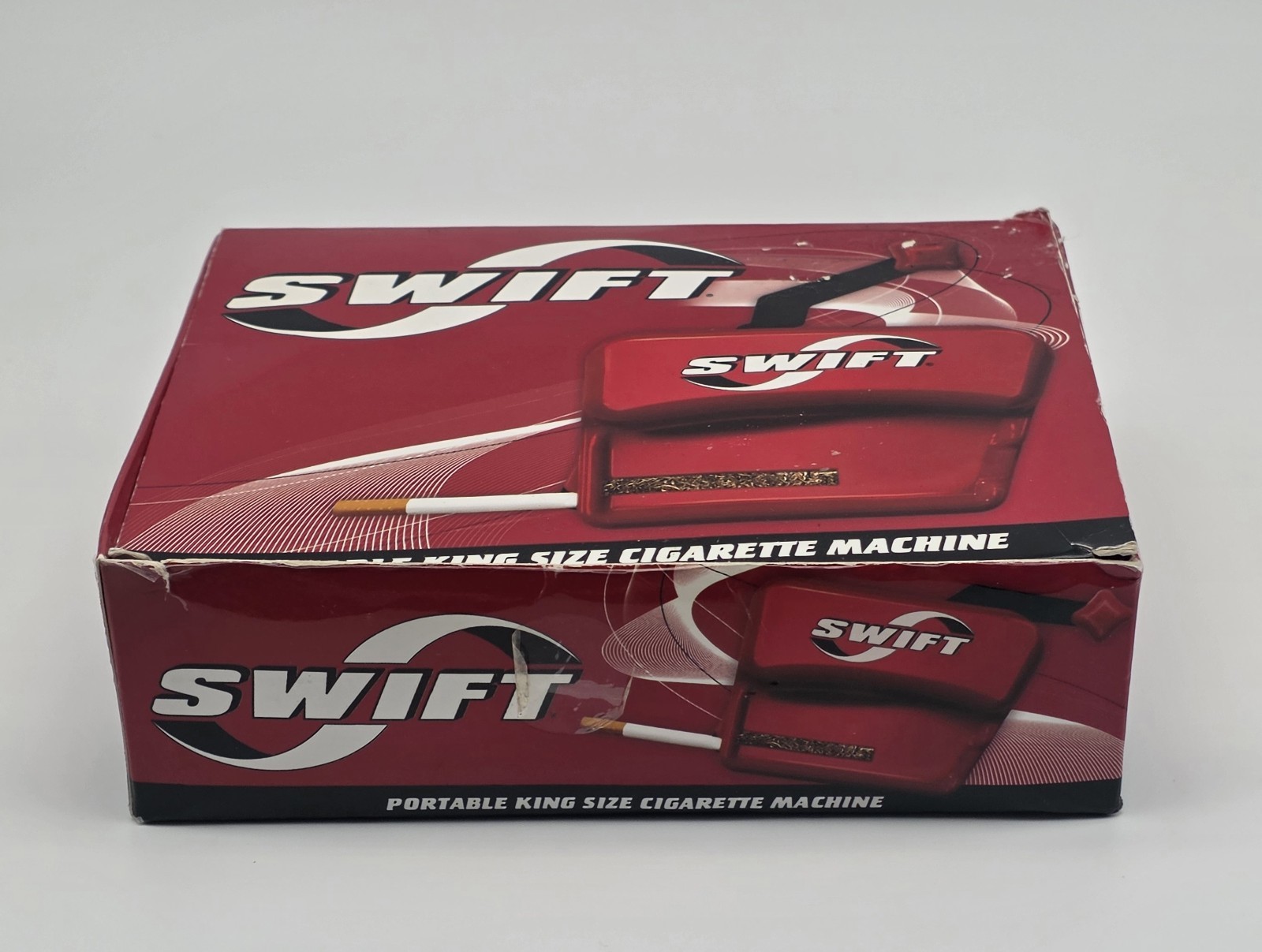 Swift Portable 100 mm Make Your Own Cigarette Injector Machine ~ Roll ~ Roller