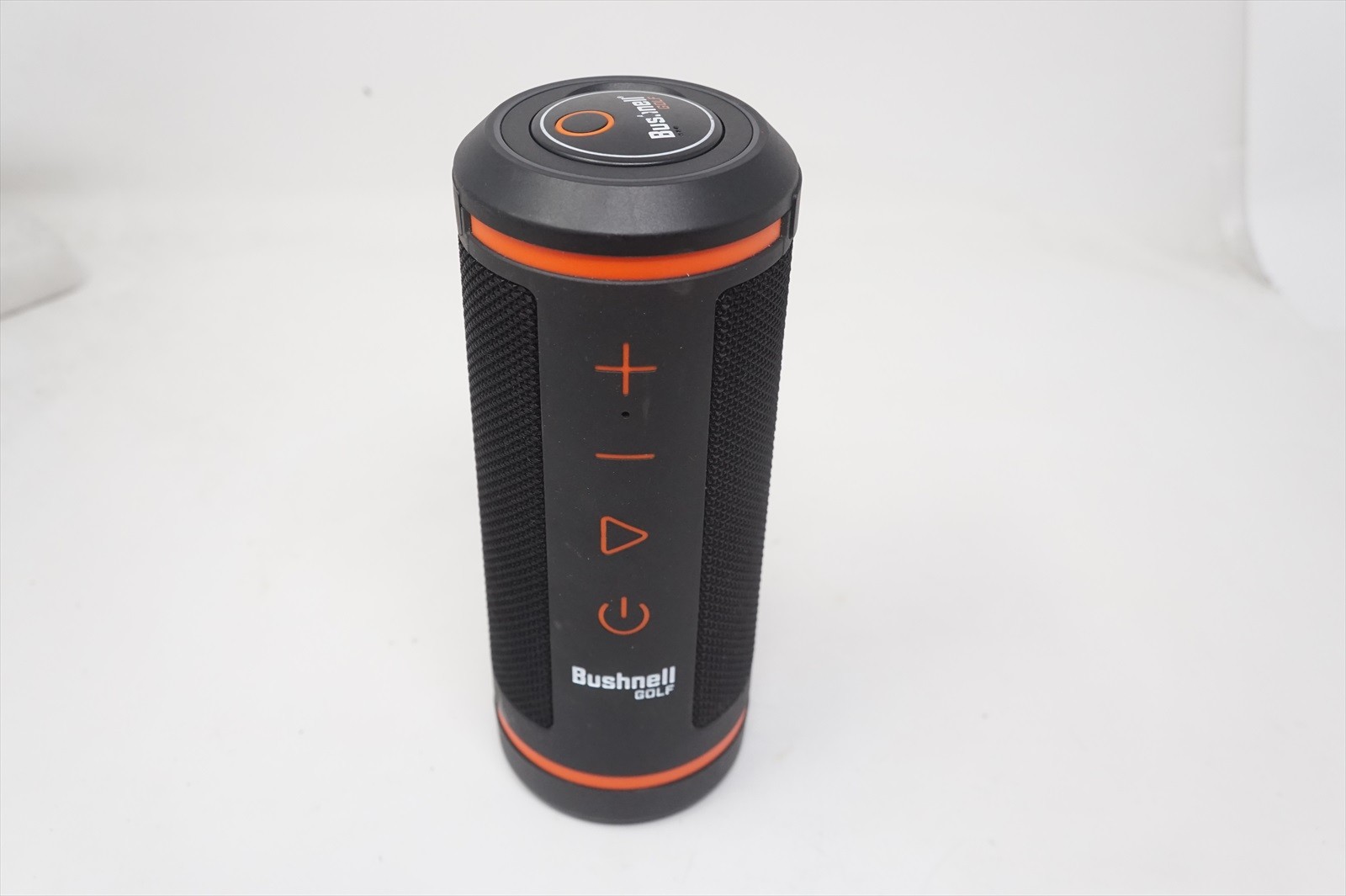 Bushnell Golf Wingman Speaker/GPS Black/Orange Good Working Condition