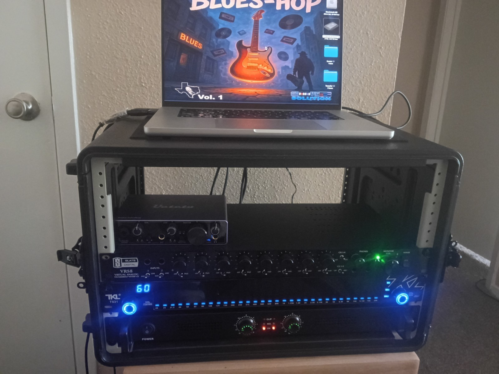 Slate Digital VRS8 Virtual Analog Thunderbolt Rackmount Audio Interface