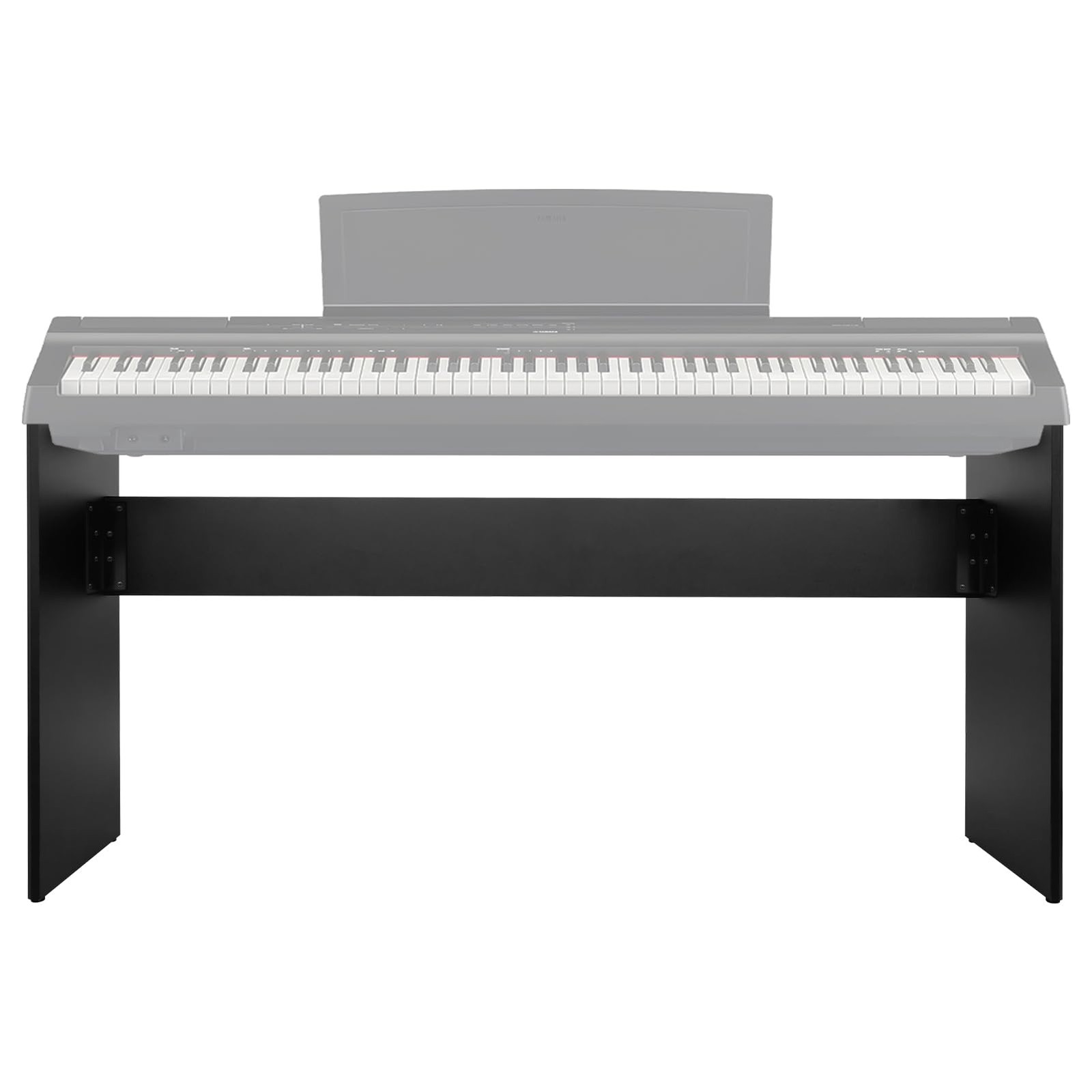 STRICH L85 Heavy Duty Piano Keyboard Stand for Yamaha P-Series, Black