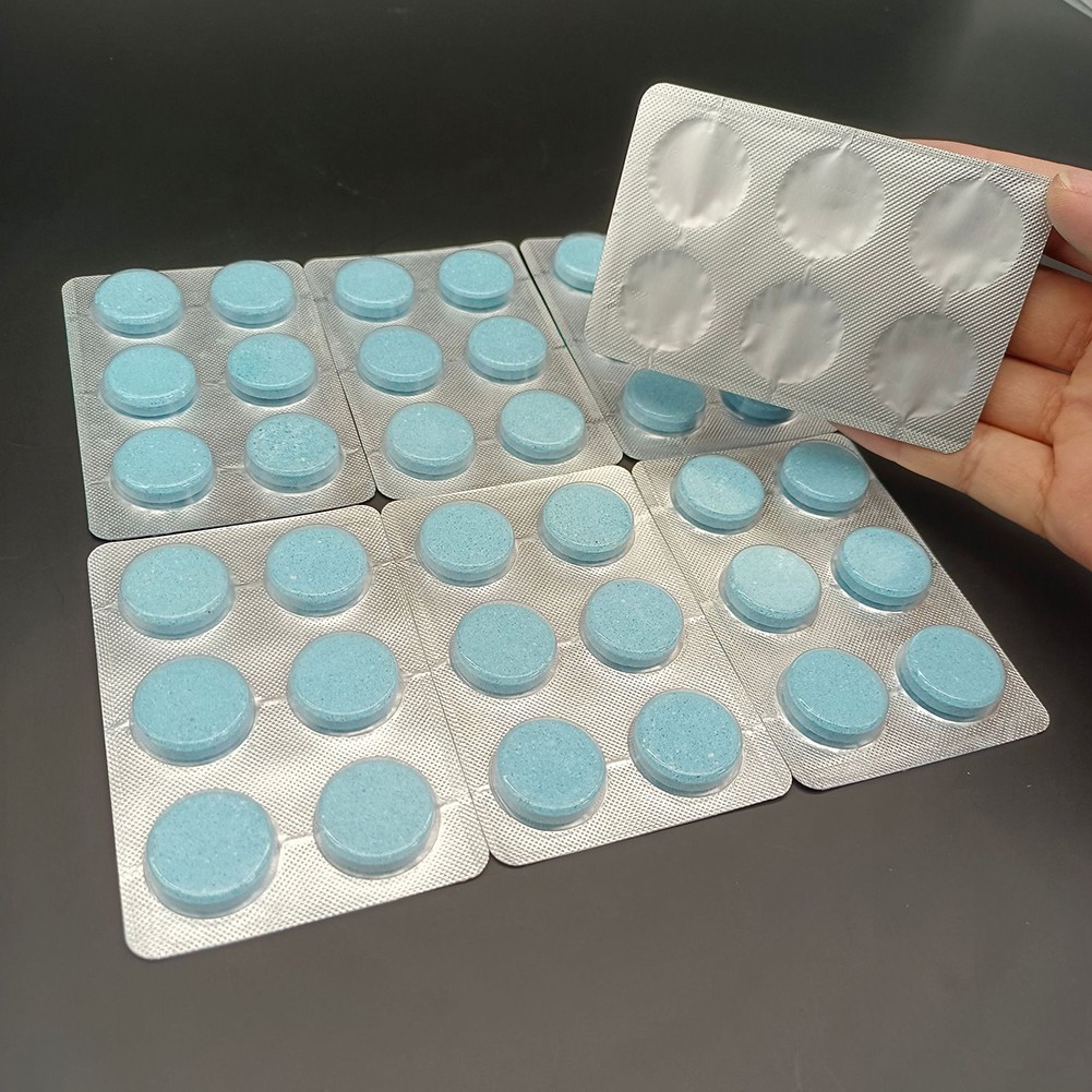Car Windshield Glass Cleaner Effervescent Solid Tablets/Concentrated Washer