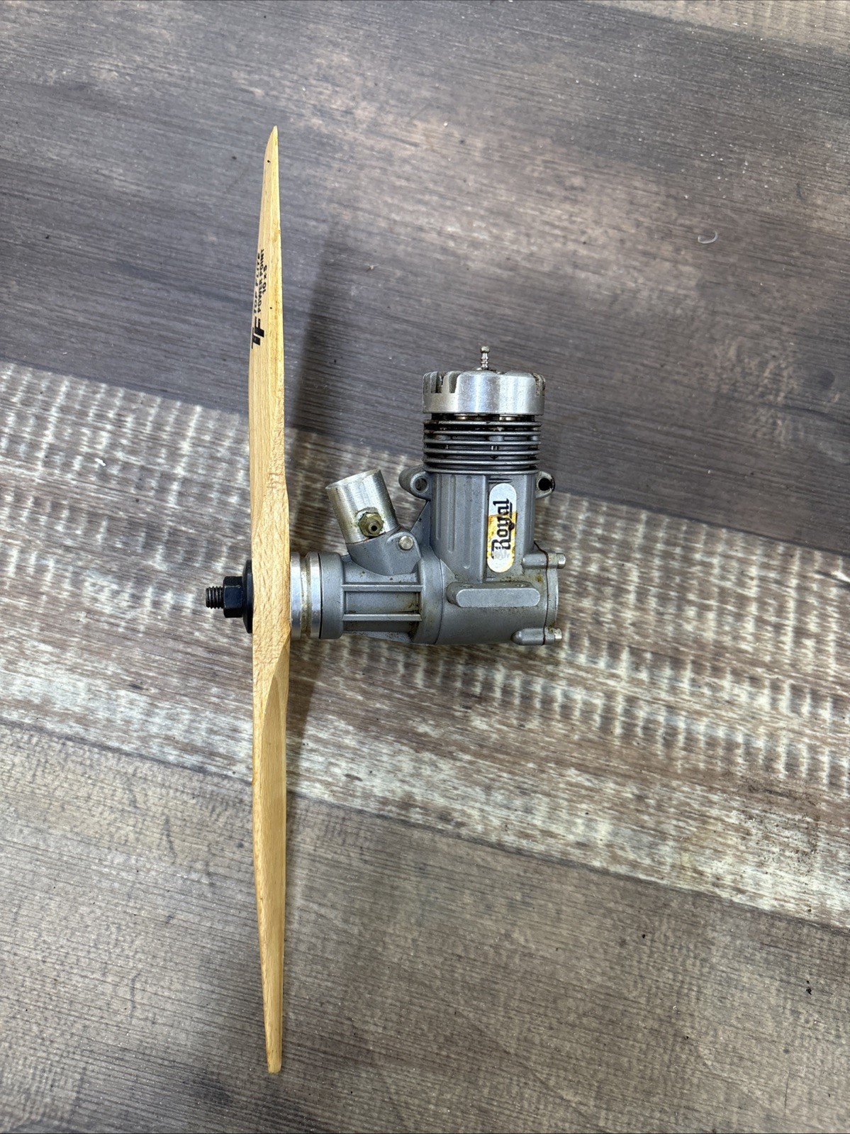 519. Royal 46 RC Model Airplane Engine