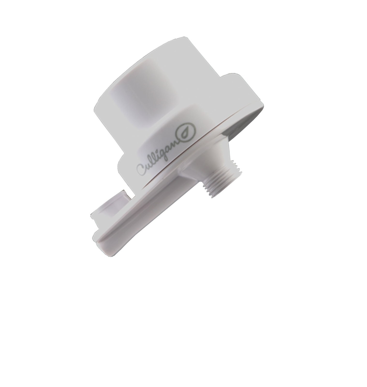 Culligan ISH-100 Inline Showerhead Filtration Attachment with Filter, 10,000 ...