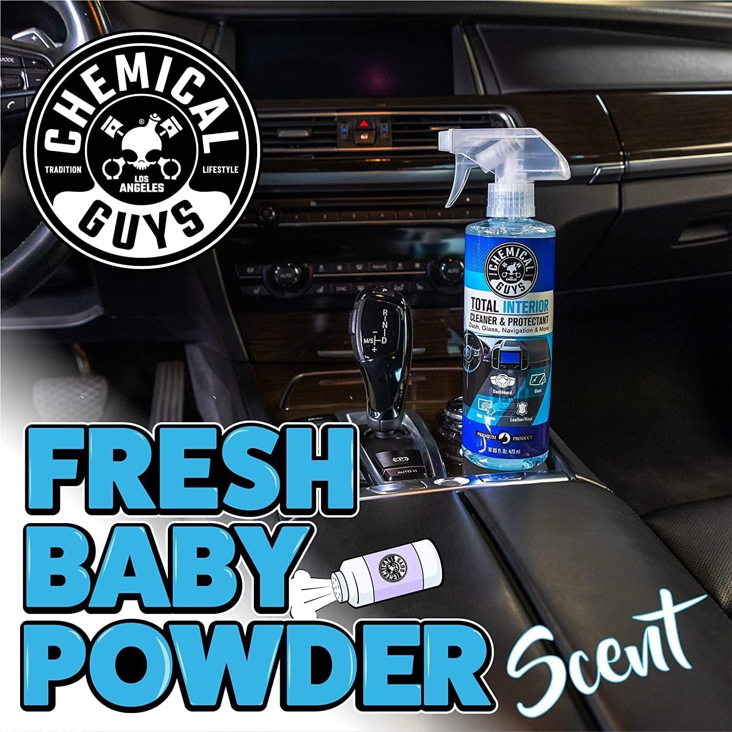Total Interior Cleaner & Protectant Interior Cleaner, Cleans & Protects Leath...
