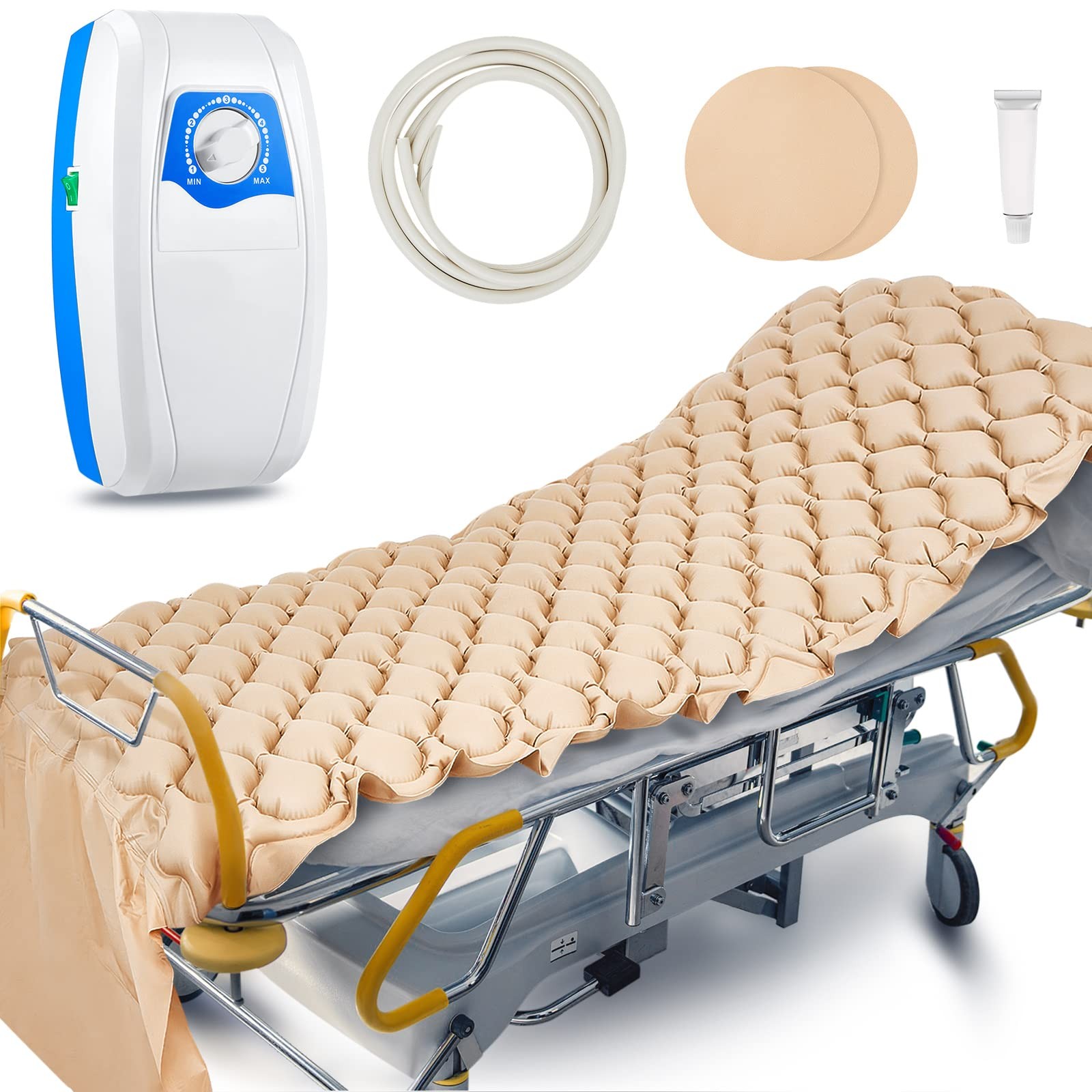 Alternating Pressure Mattress Hospital Bed Mattress with Electric Pump Altern...