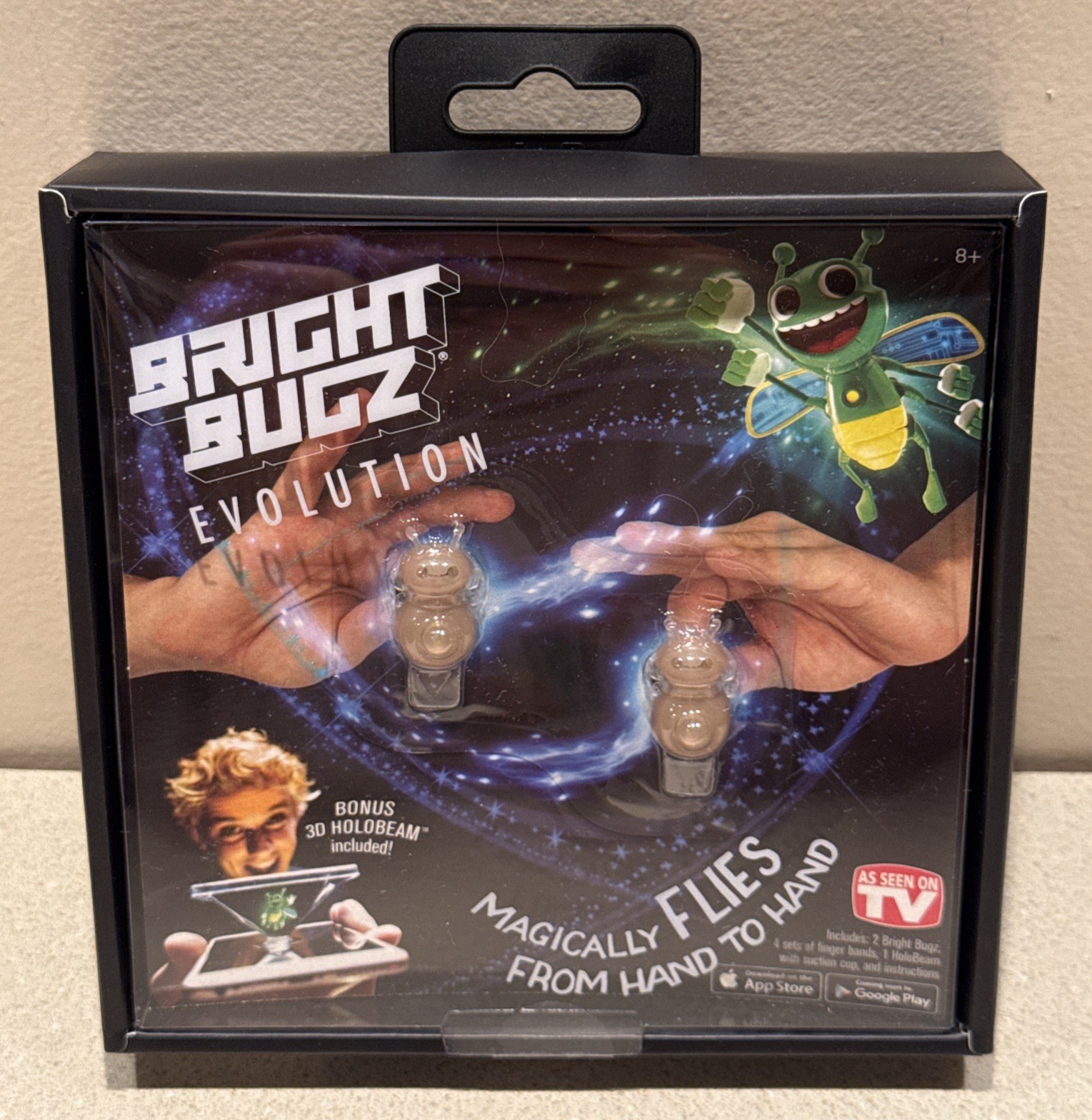 Bright Bugz Evolution As Seen On TV Magically Flies Hand To Hand.  NEW in Box