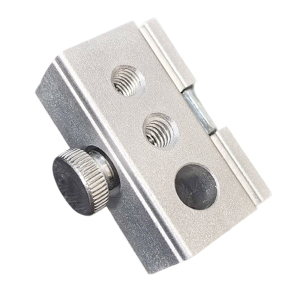 Aluminum Alloy Camping Table Clip Slider for IGT System Quick Installation